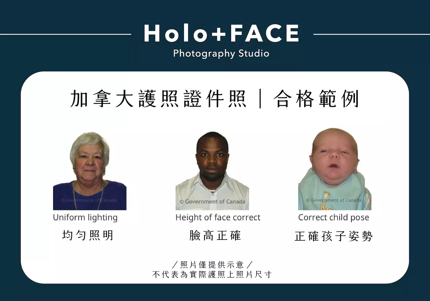 HOLO+FACE照相館｜在台灣如何更新加拿大護照？需要哪些證件、有那些相關規定呢？