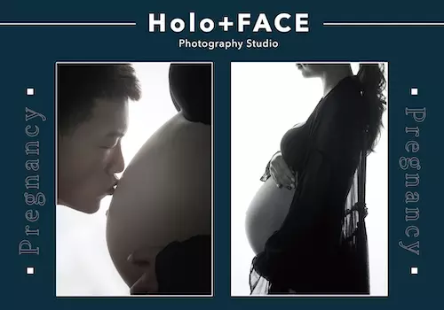 HOLO+FACE照相館｜孕媽咪 孕婦寫真照 