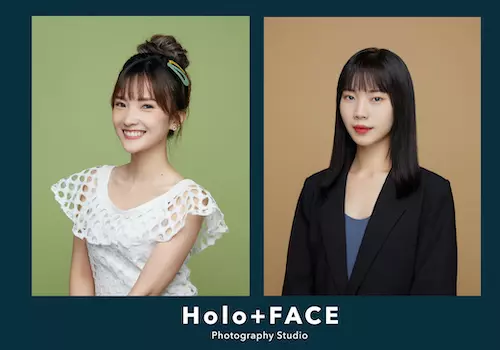 HOLO+FACE照相館｜履歷照 求職照 肖像照 證件照 多彩肖像照