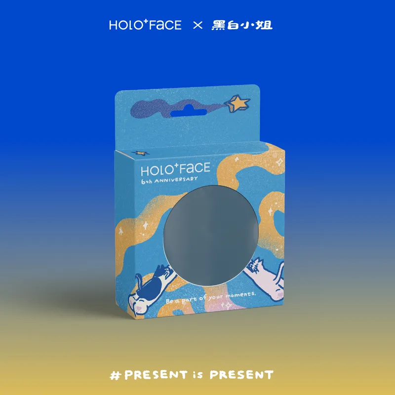 HAPPY HOLODAY 6 週年迎 40 萬客！每個當下是最好禮物 #Present is Present